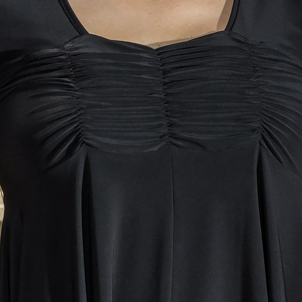 FunFash Square Neck Top - Picture 4 of 10